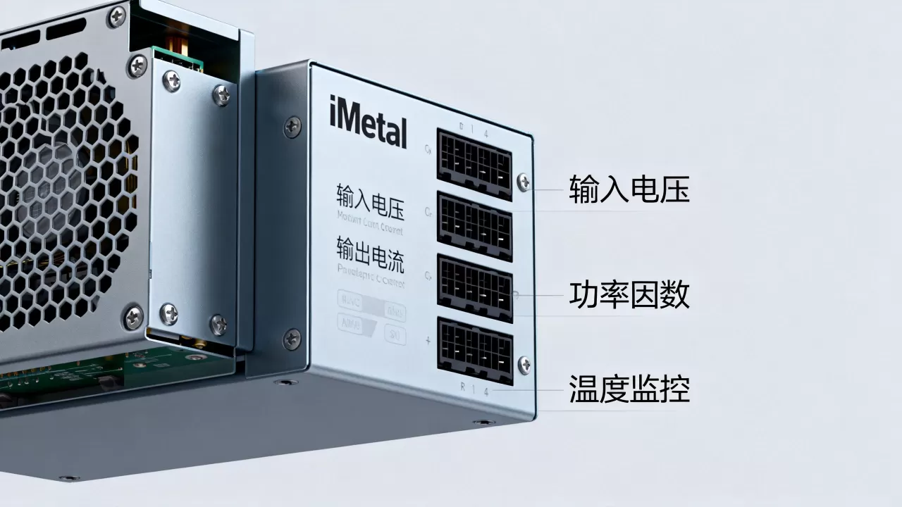 iMetal服务器电源功率支持的监控指标有哪些，如何查看？