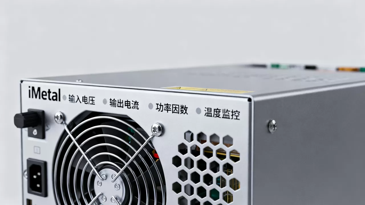 iMetal服务器电源功率支持的监控指标有哪些，如何查看？