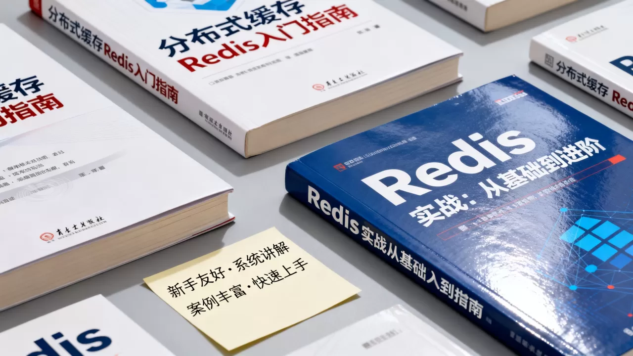 分布式缓存Redis书籍,新手怎么选?,入门推荐 分布式缓存Redis书籍,新手怎么选?,入门推荐