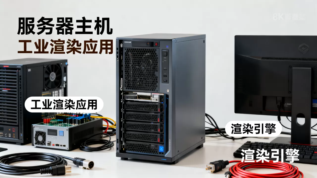 服务器主机真的靠渲染吗，工业渲染应用怎么搭建