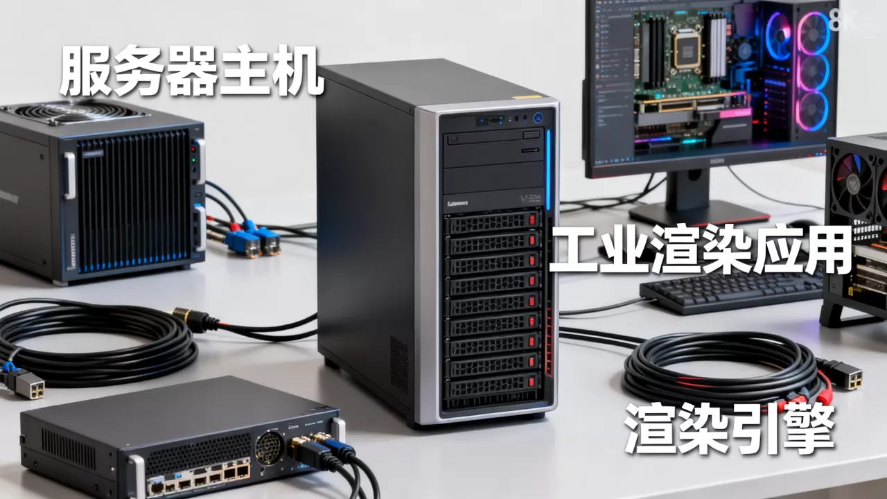 服务器主机真的靠渲染吗，工业渲染应用怎么搭建