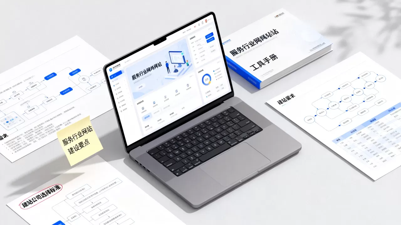 服务行业网站建设怎么做才靠谱？，选择哪家建站公司？