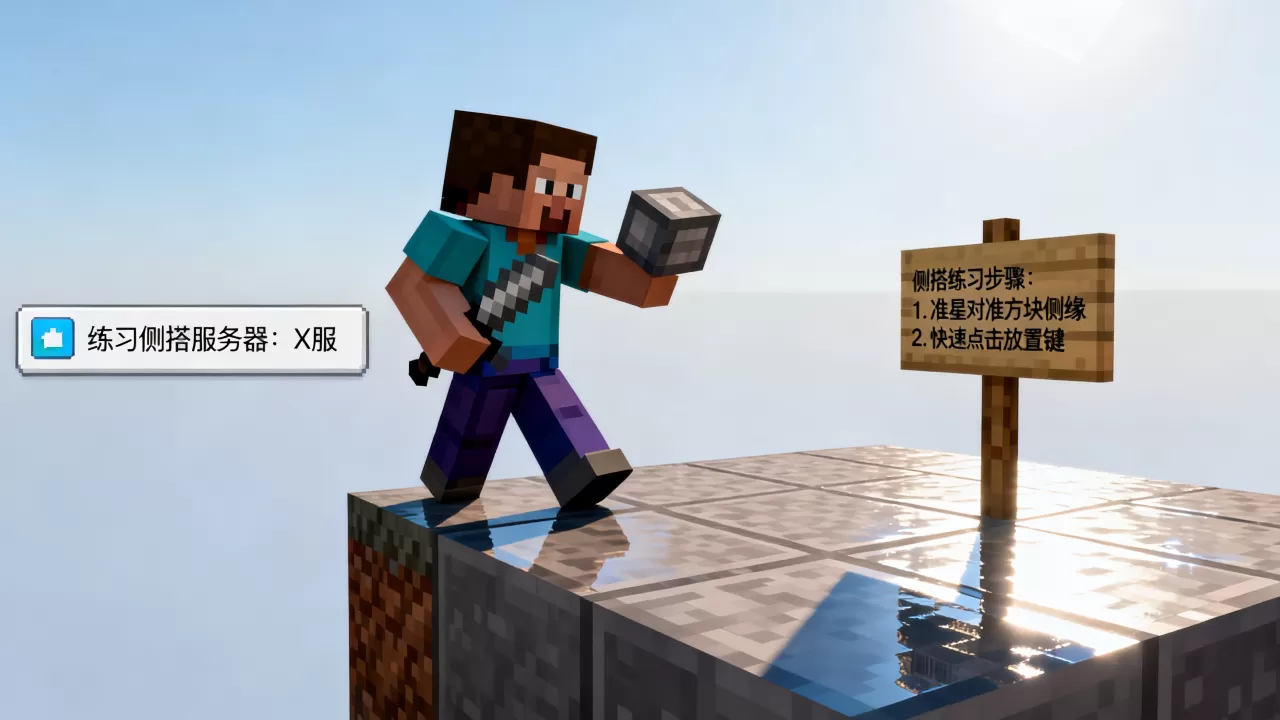 mc有哪些可以练习侧搭的服务器,怎么练侧搭 mc有哪些可以练习侧搭的服务器,怎么练侧搭