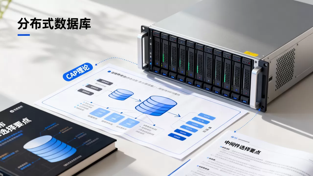 分布式数据库CAP是什么，如何选择分布式数据库中间件