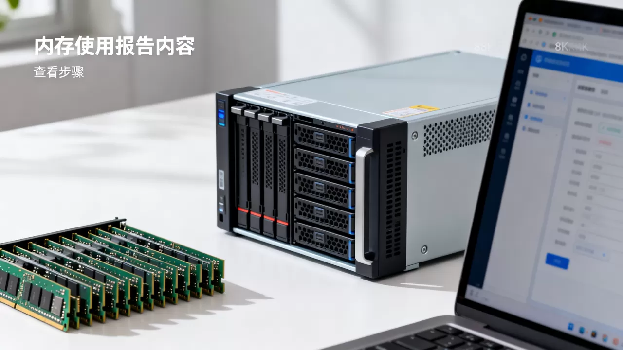 j服务器内存使用报告都有哪些，怎么查看？