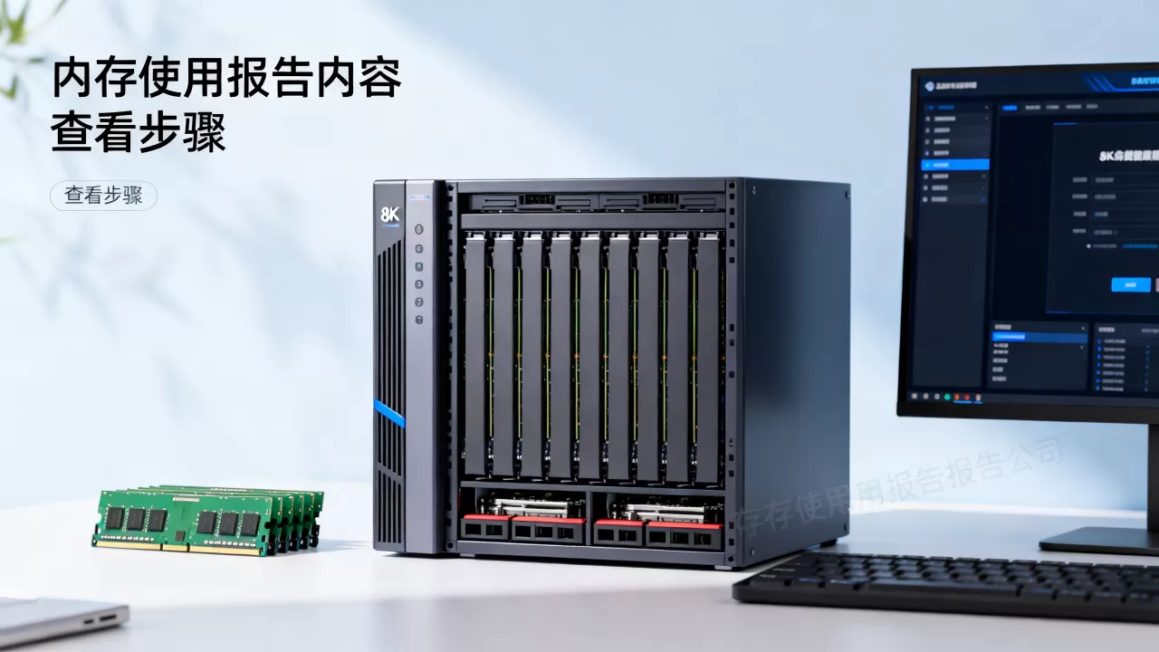 j服务器内存使用报告都有哪些，怎么查看？