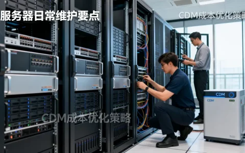 如何降低服务器故障率和CDM使用成本，有哪些方法