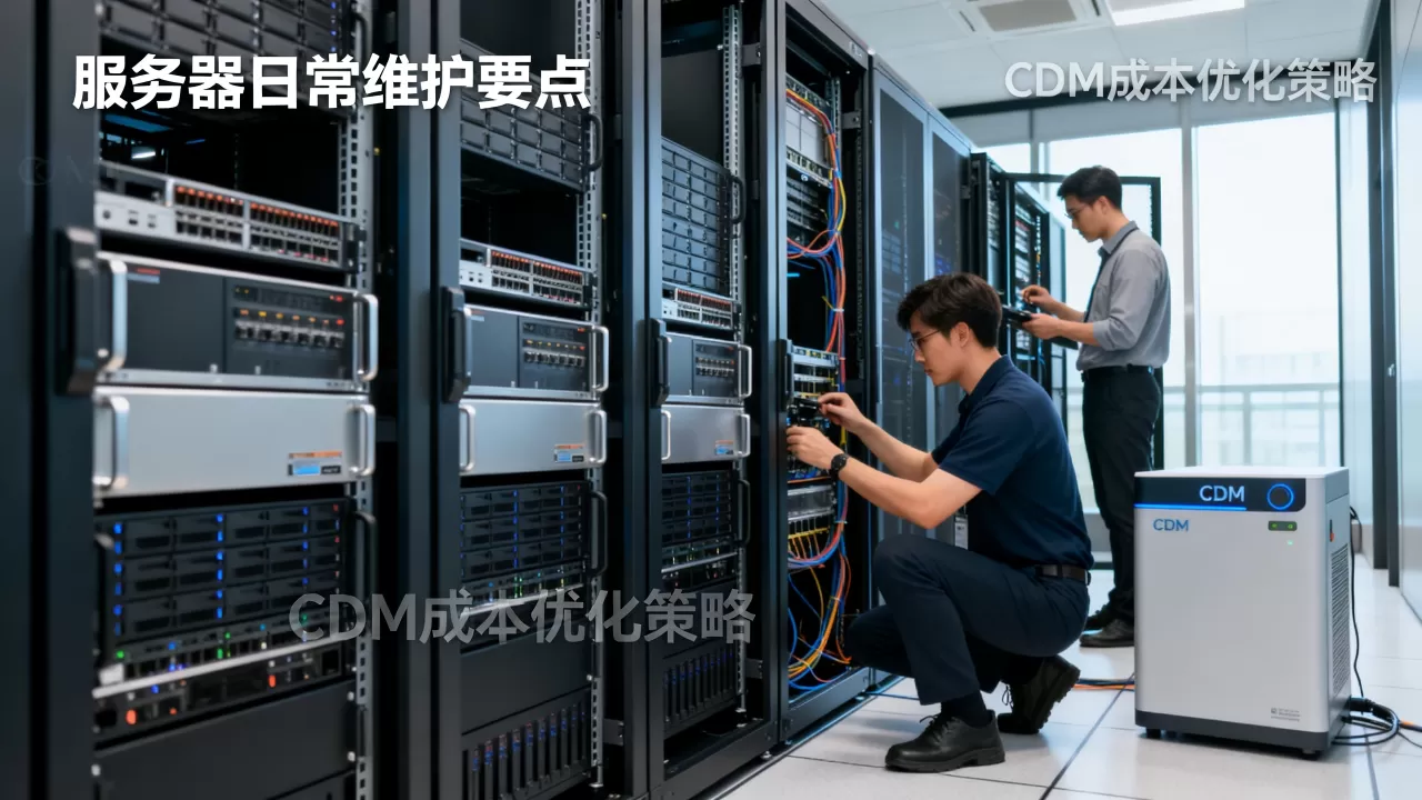 如何降低服务器故障率和CDM使用成本，有哪些方法