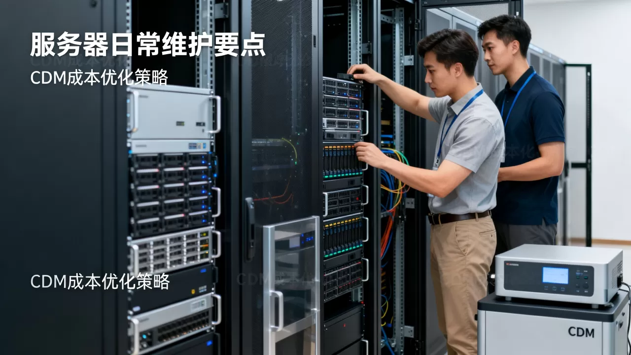 如何降低服务器故障率和CDM使用成本，有哪些方法