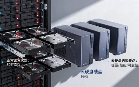 服务器硬盘读写次数多少正常，云硬盘怎么选？