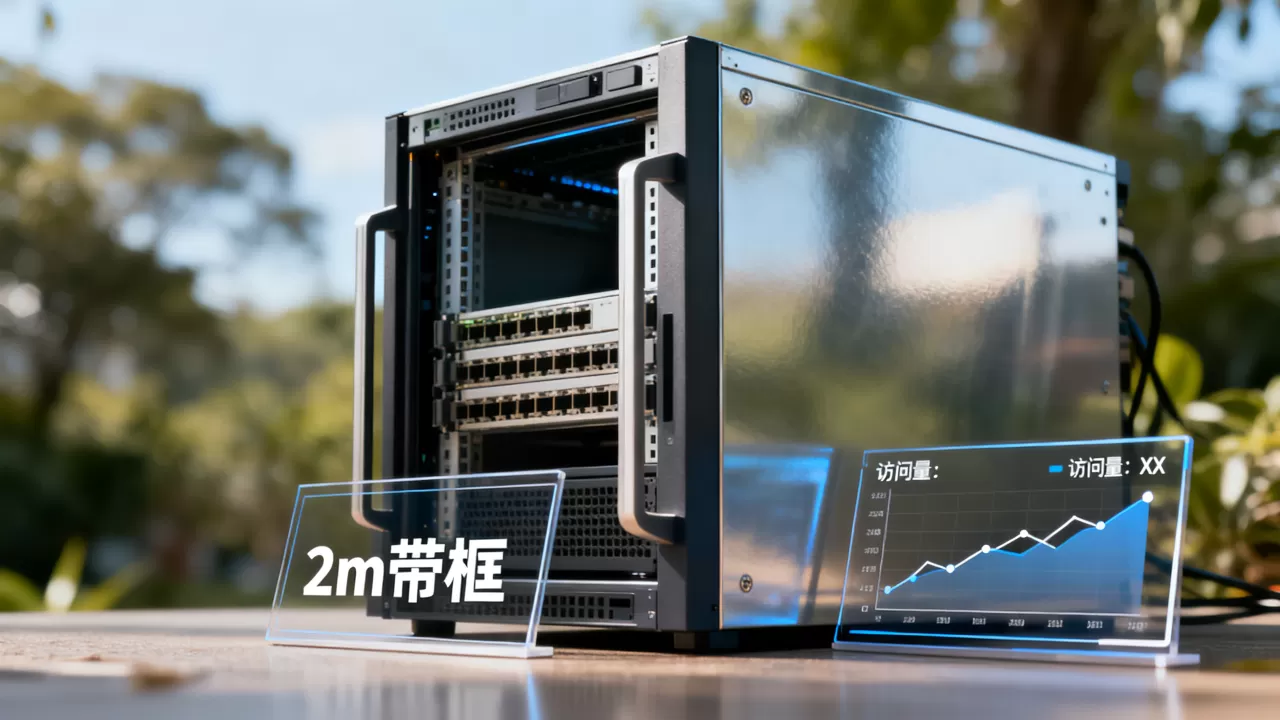 服务器2m带框到底能承受多少访问量，够用吗？