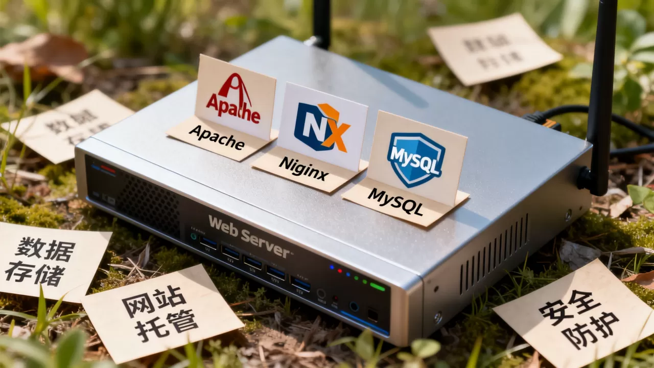 web服务器需要安装哪些软件,有哪些功能? web服务器需要安装哪些软件,有哪些功能?