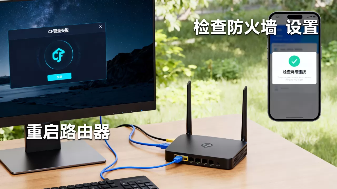为什么CF登录总连接服务器失败?,怎么解决 为什么CF登录总连接服务器失败?,怎么解决