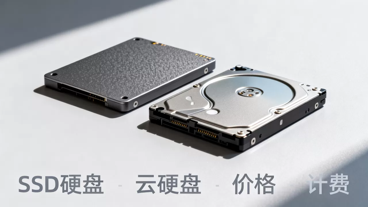服务器SSD硬盘价格贵不贵，云硬盘计费怎么算