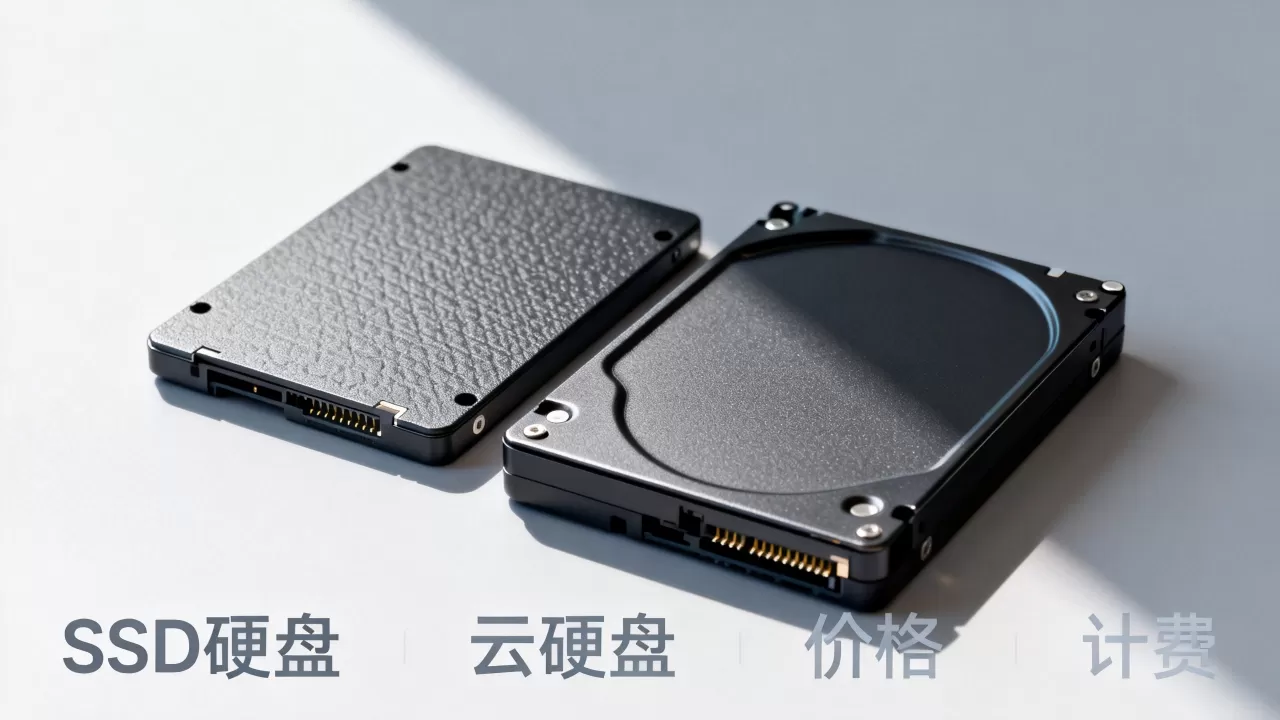 服务器SSD硬盘价格贵不贵，云硬盘计费怎么算