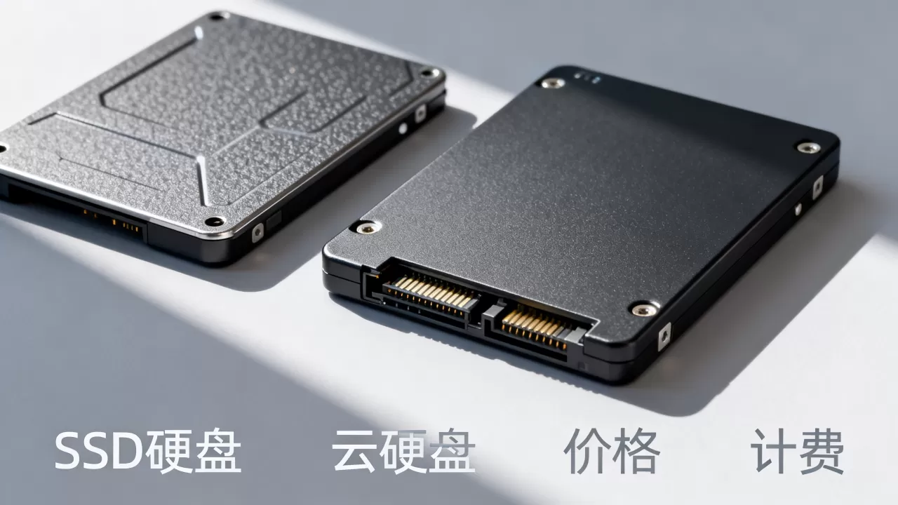 服务器SSD硬盘价格贵不贵，云硬盘计费怎么算