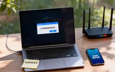 dnf登陆网络服务器失败怎么办？，是什么原因