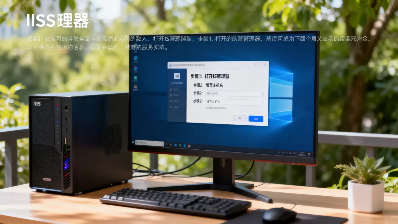IIS服务器主机名怎么填,安装IIS步骤是什么 IIS服务器主机名怎么填,安装IIS步骤是什么