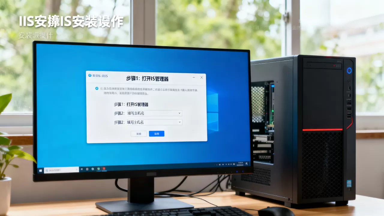 IIS服务器主机名怎么填,安装IIS步骤是什么 IIS服务器主机名怎么填,安装IIS步骤是什么