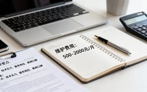 佛山网站维护一般需要多少钱，怎么选择服务商？