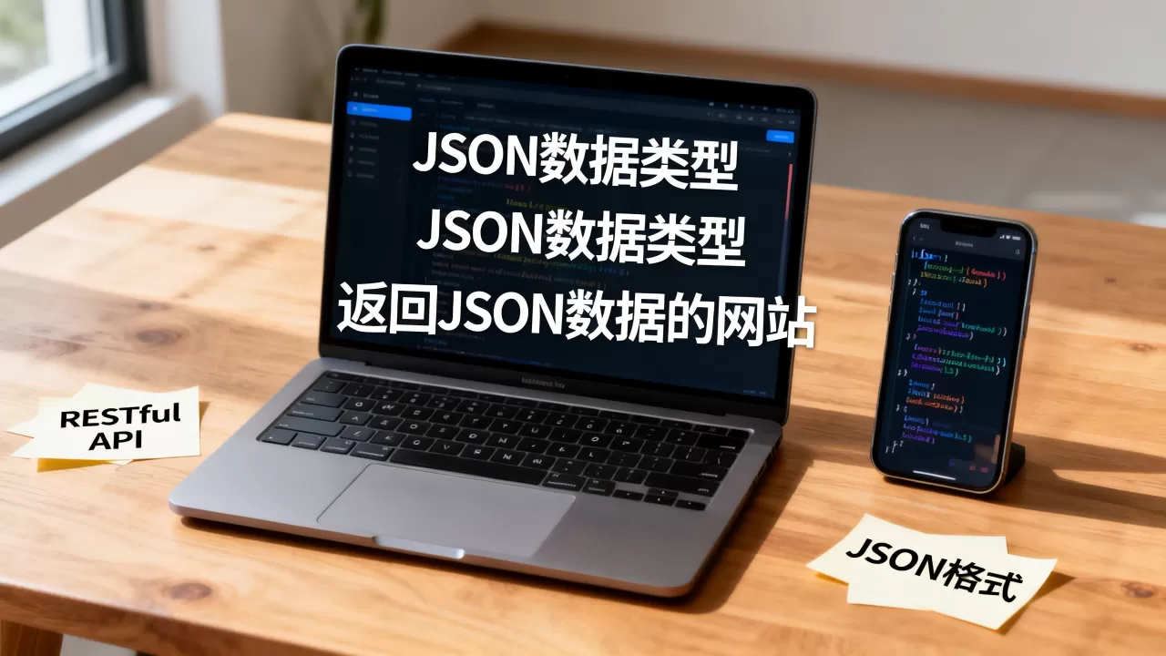 返回json数据的网站有哪些，json数据类型是什么？