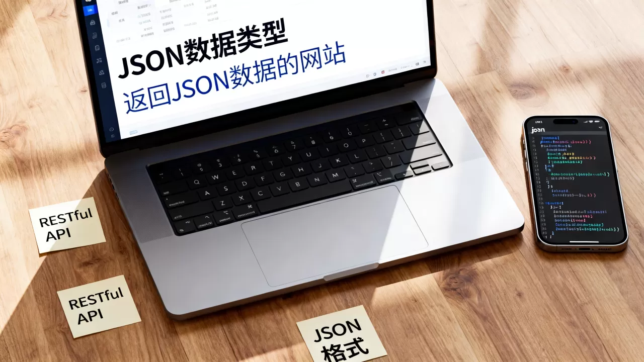 返回json数据的网站有哪些，json数据类型是什么？