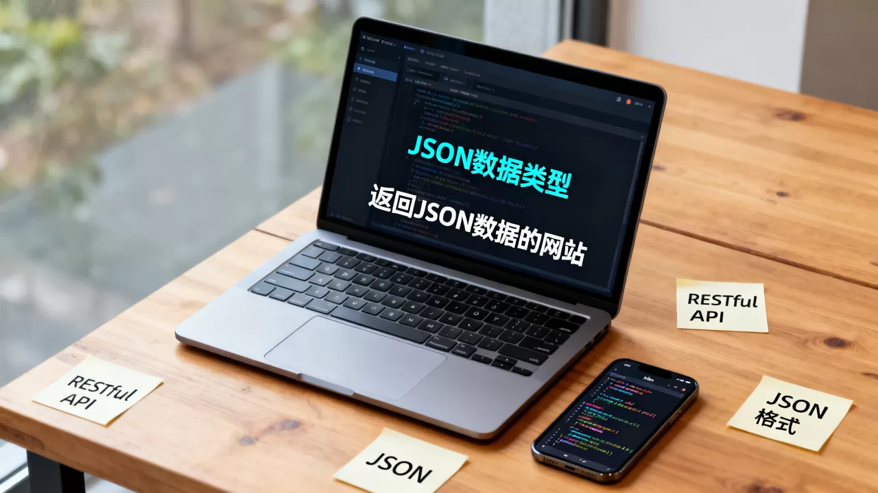 返回json数据的网站有哪些，json数据类型是什么？