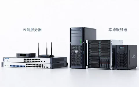 服务器云端和本地服务器有什么区别，哪个好？