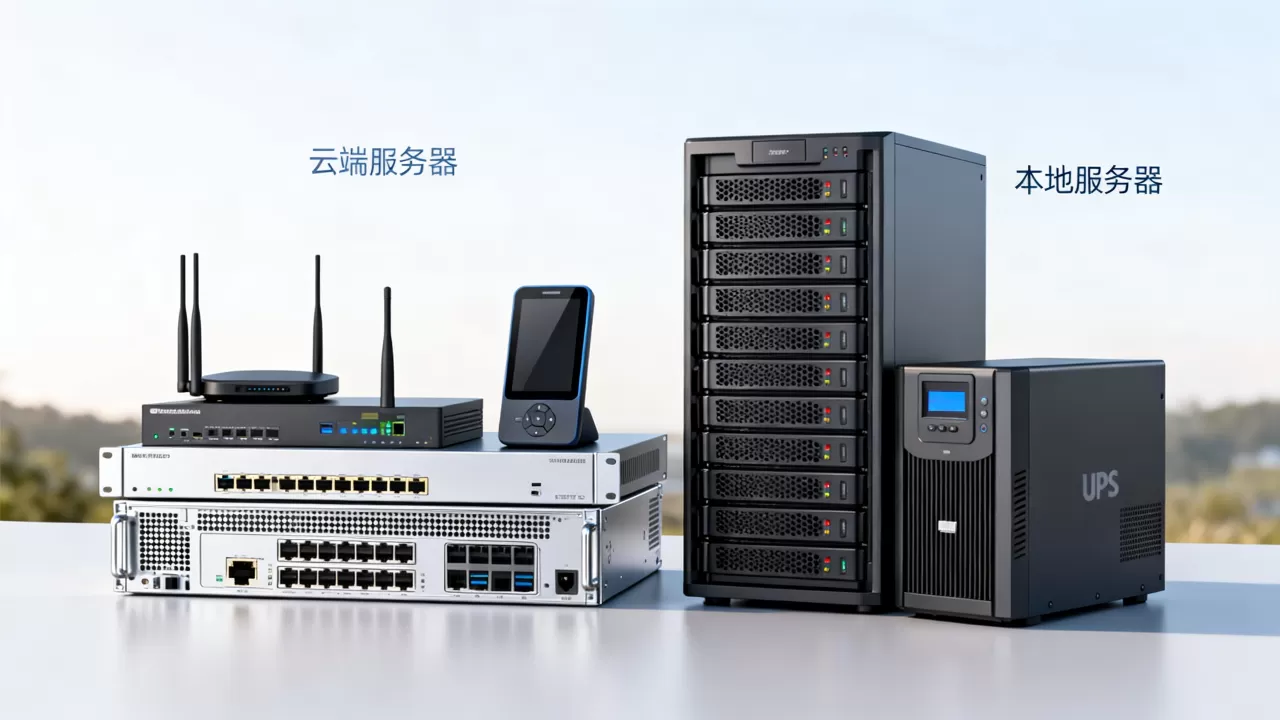 服务器云端和本地服务器有什么区别,哪个好? 服务器云端和本地服务器有什么区别,哪个好?