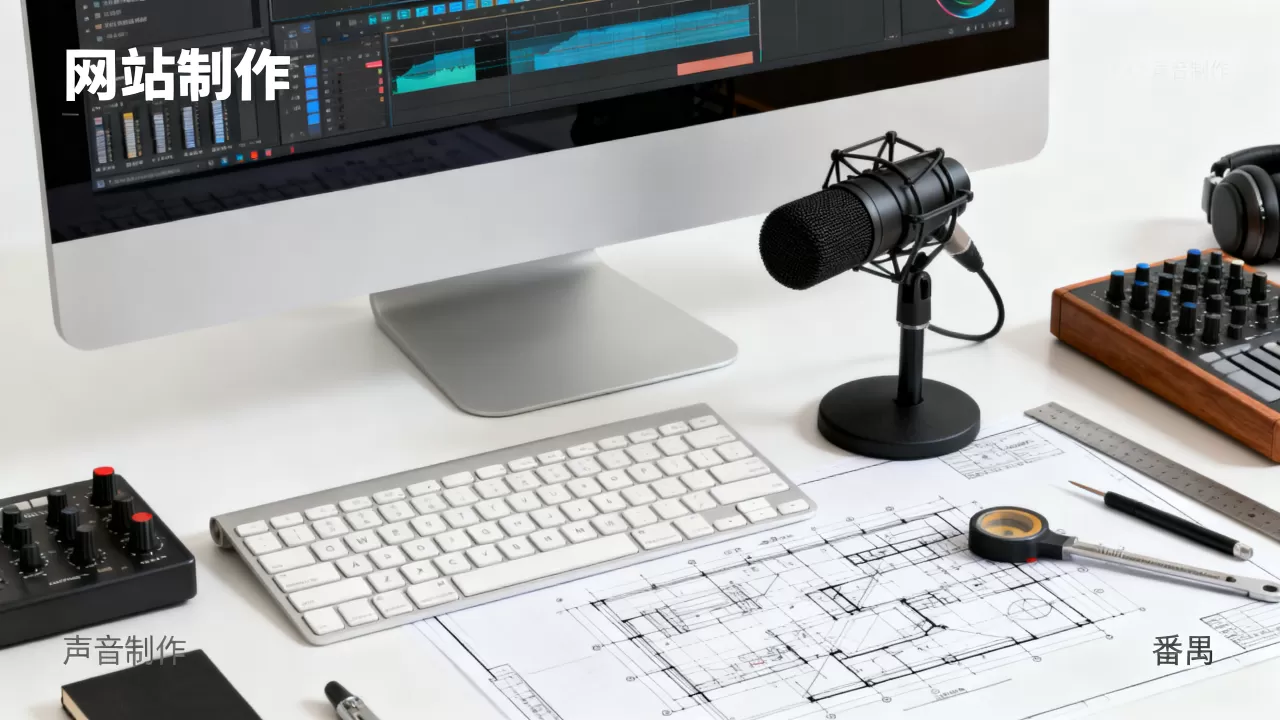 番禺网站制作和声音制作多少钱，哪家比较好？