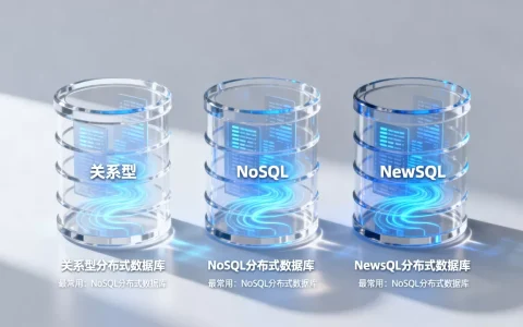 分布式数据库的分类方式有几种，哪种最常用？