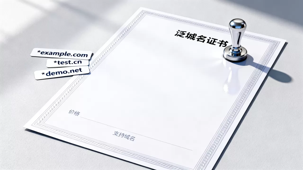 泛域名证书价格一般是多少钱?,支持哪些域名? 泛域名证书价格一般是多少钱?,支持哪些域名?
