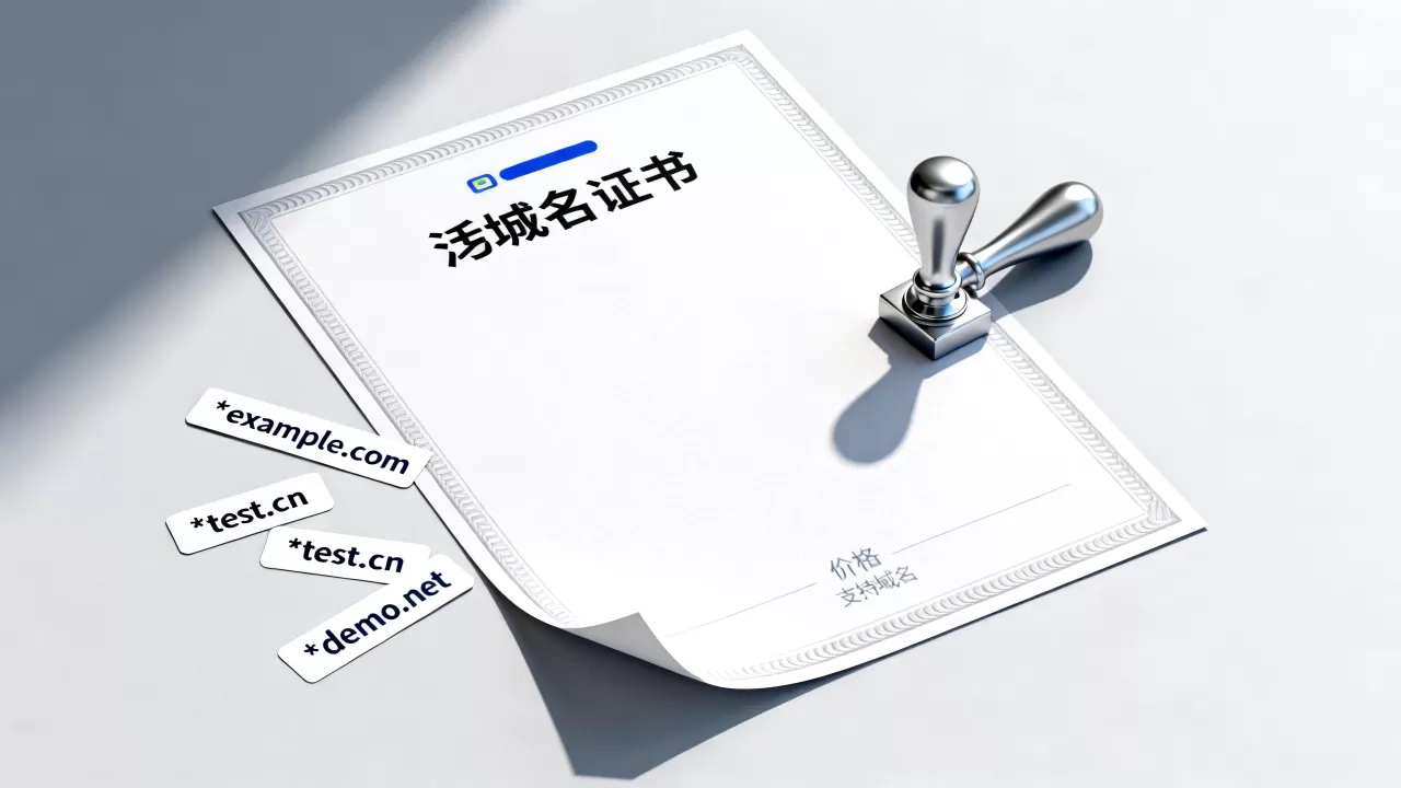 泛域名证书价格一般是多少钱?,支持哪些域名? 泛域名证书价格一般是多少钱?,支持哪些域名?