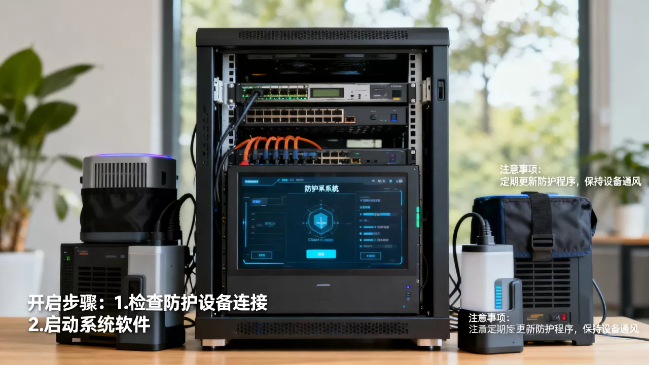 服务器主机防护系统如何开启，有哪些注意事项？