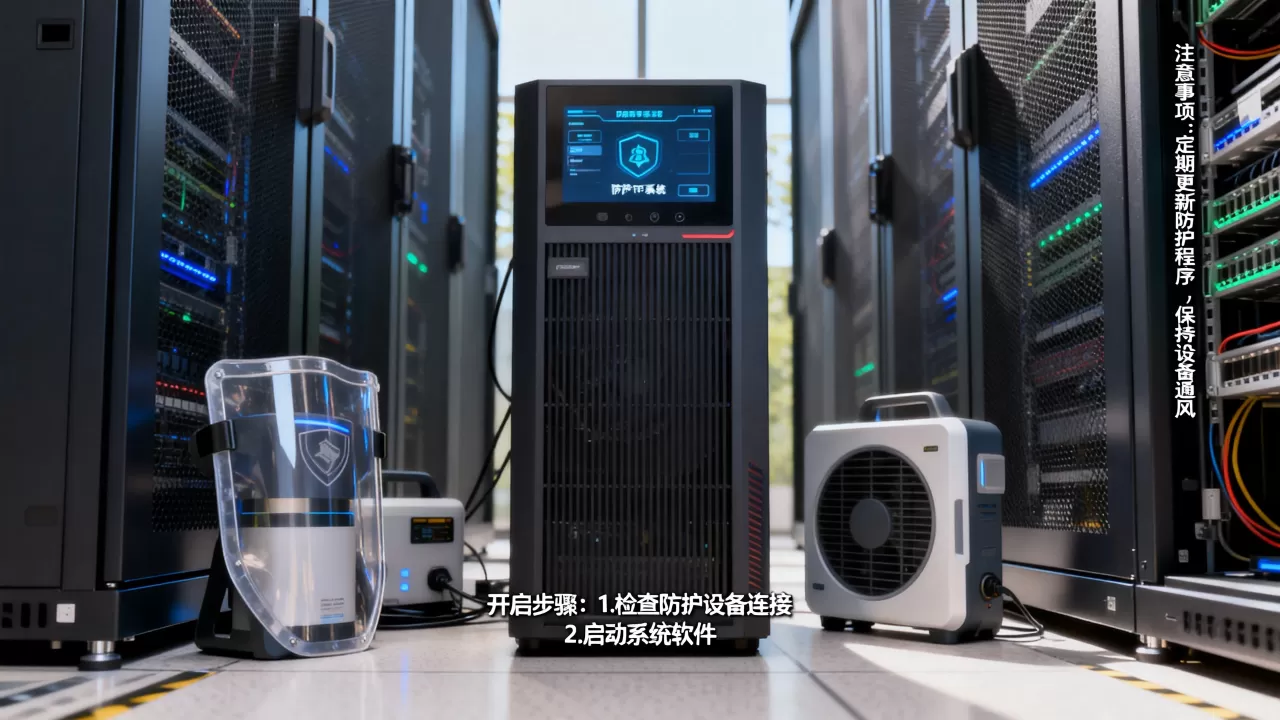 服务器主机防护系统如何开启，有哪些注意事项？