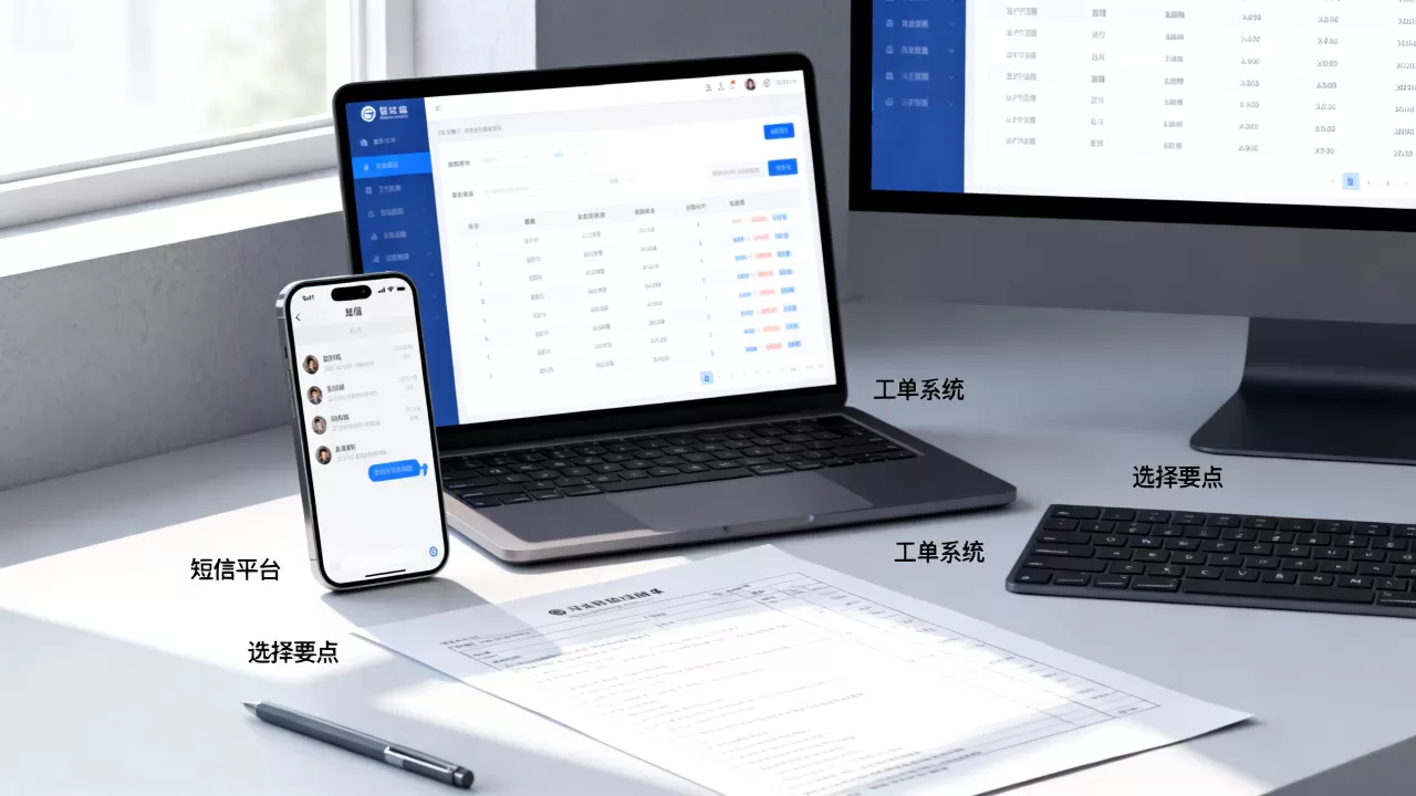 如何选择接受短信平台与工单系统,哪个好? 如何选择接受短信平台与工单系统,哪个好?