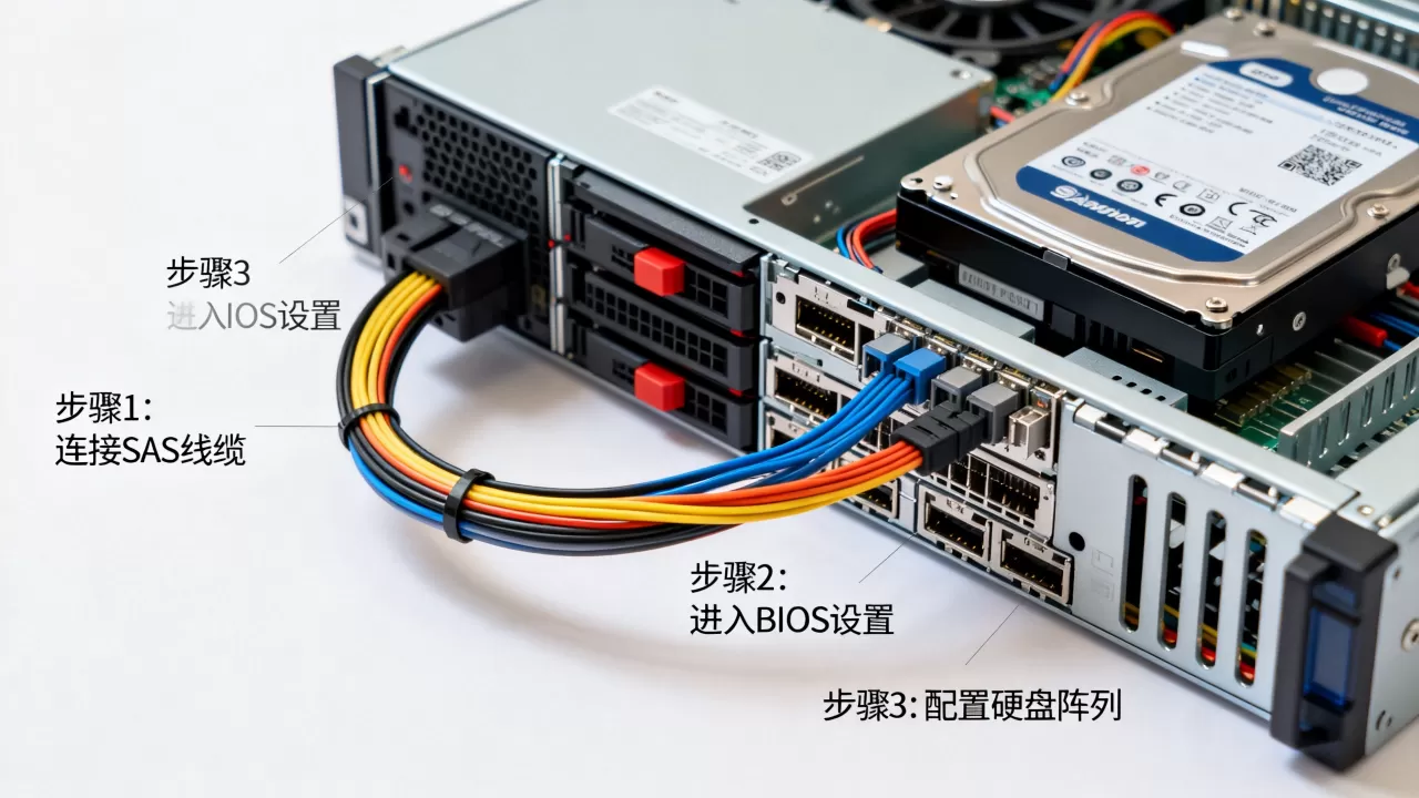 服务器SAS怎么配置，详细配置步骤有哪些？