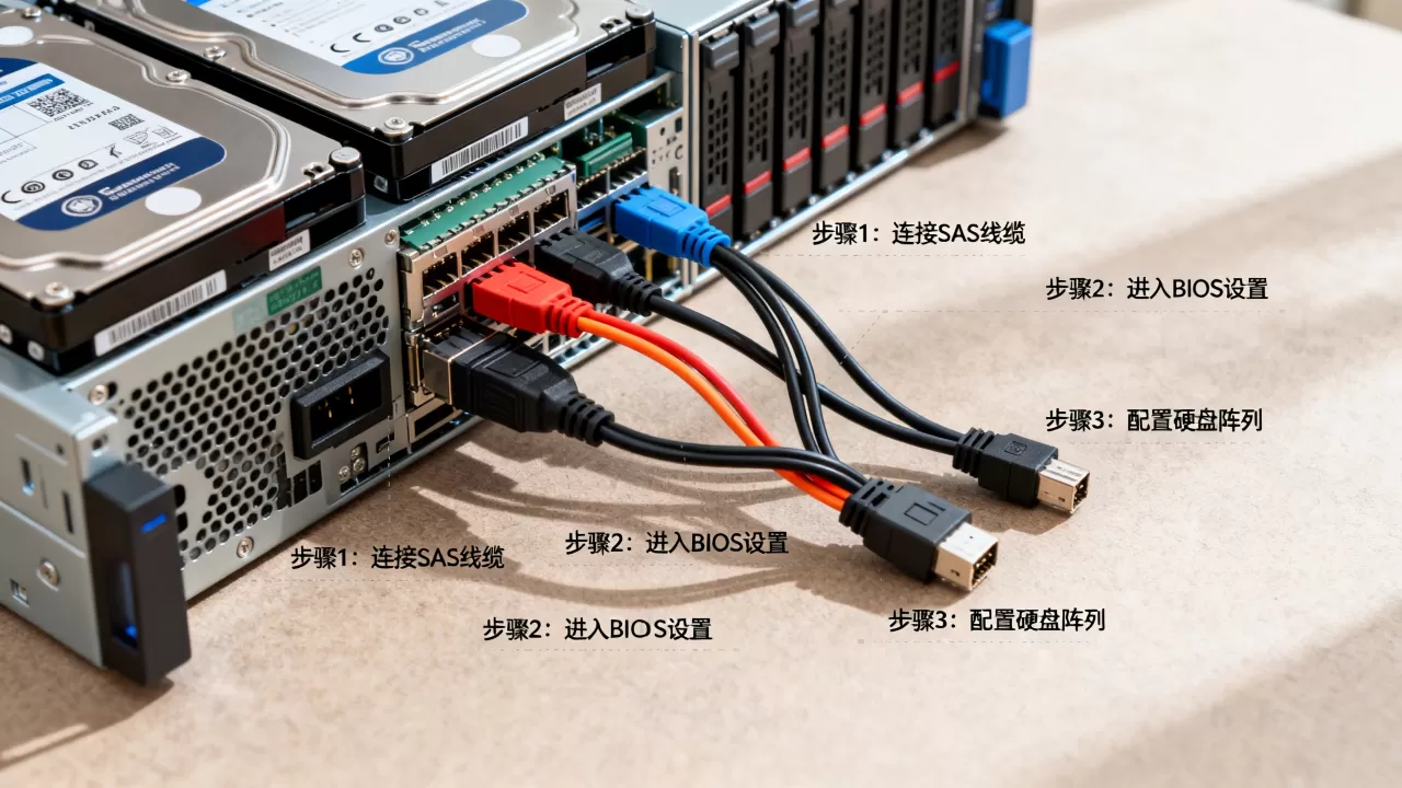 服务器SAS怎么配置，详细配置步骤有哪些？