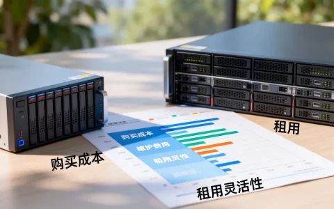 服务器是买还是租好，租用和购买哪个更划算？