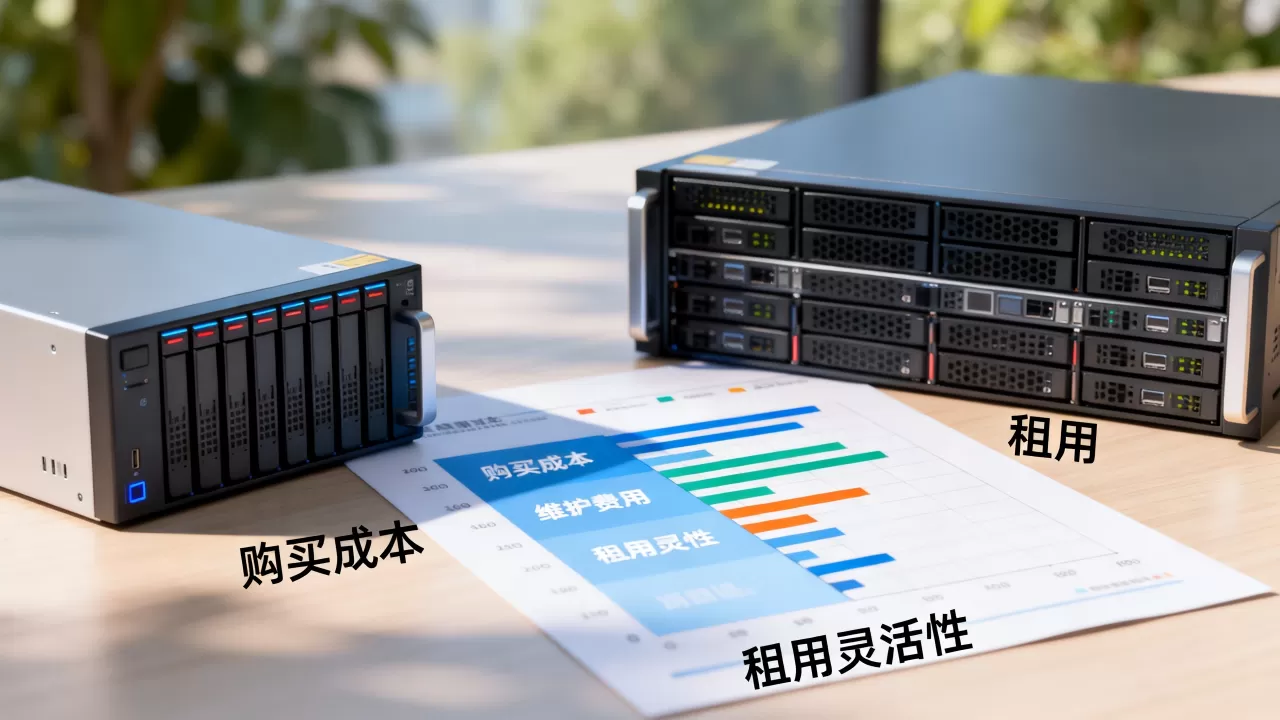 服务器是买还是租好,租用和购买哪个更划算? 服务器是买还是租好,租用和购买哪个更划算?