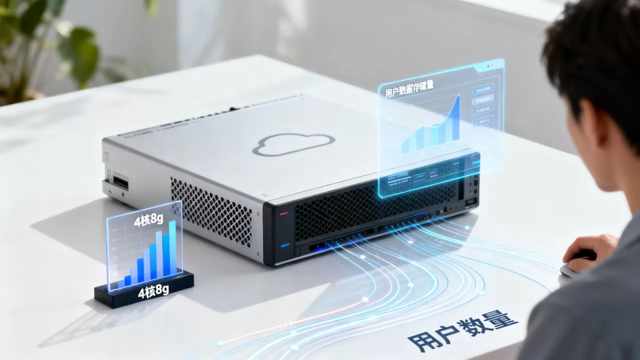 云服务器4核8g到底能存多少用户,够用吗? 云服务器4核8g到底能存多少用户,够用吗?