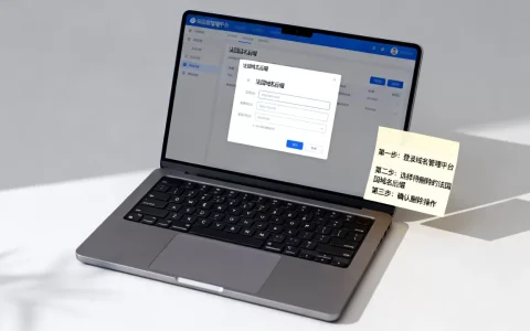 法国域名后缀删除入网域名后缀怎么操作？，步骤有哪些？