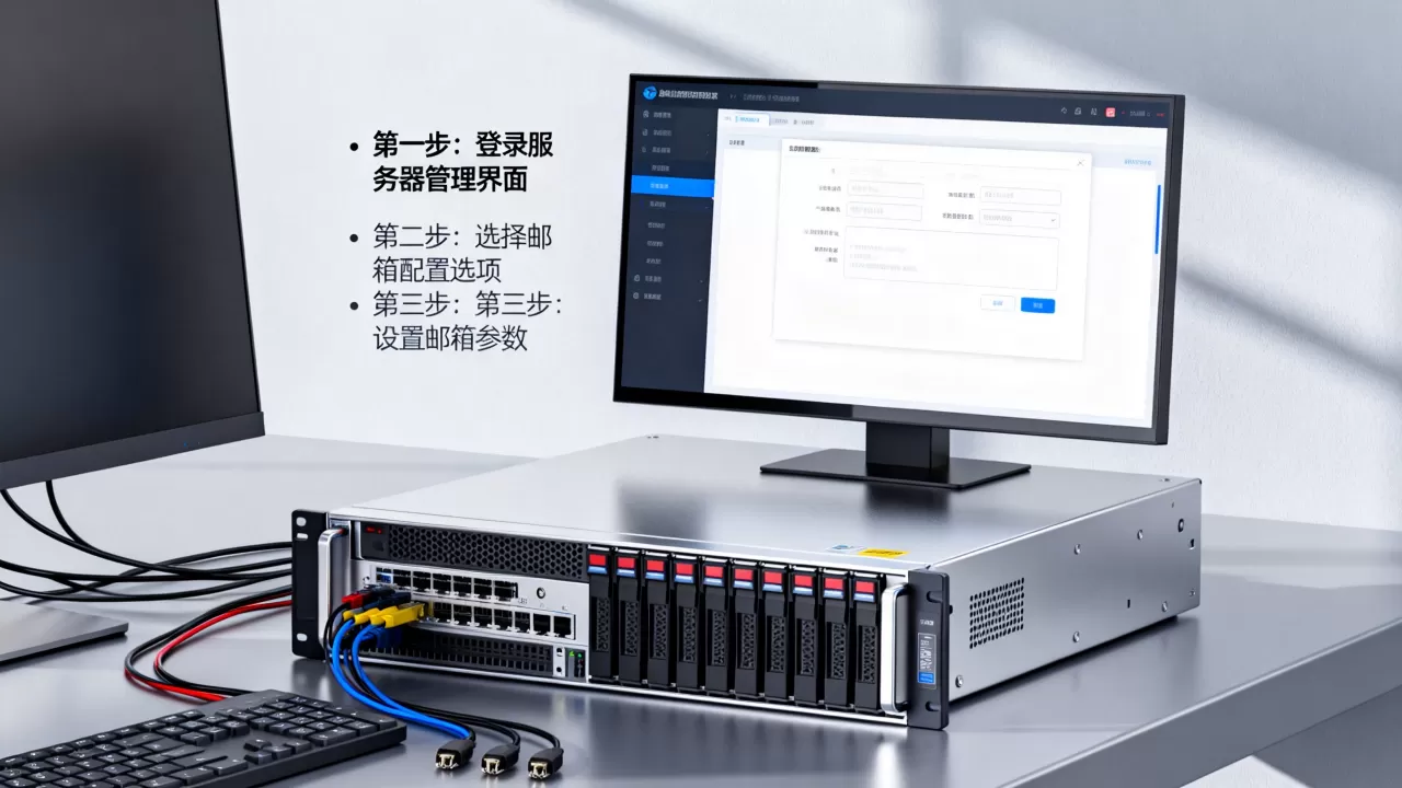 服务器上怎么配置邮箱，配置方法和步骤有哪些？