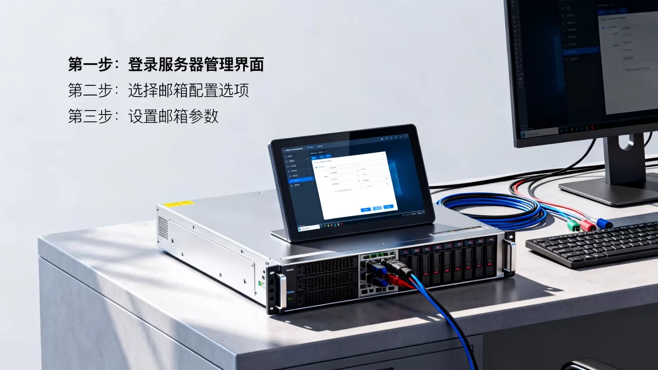 服务器上怎么配置邮箱，配置方法和步骤有哪些？
