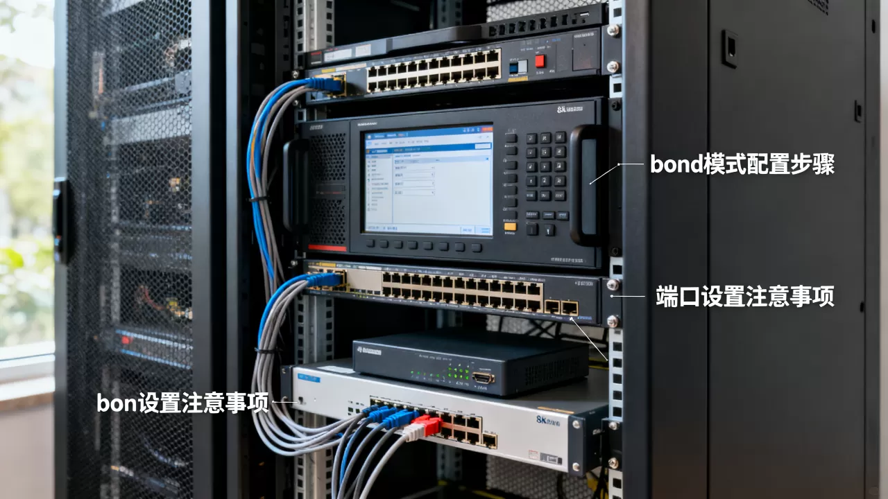 服务器bond模式与交换机如何配置？，有哪些注意事项？