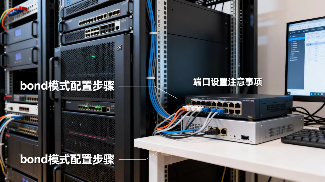服务器bond模式与交换机如何配置？，有哪些注意事项？