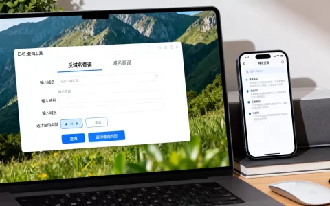 反域名查询和域名查询的区别是什么？,怎么查域名