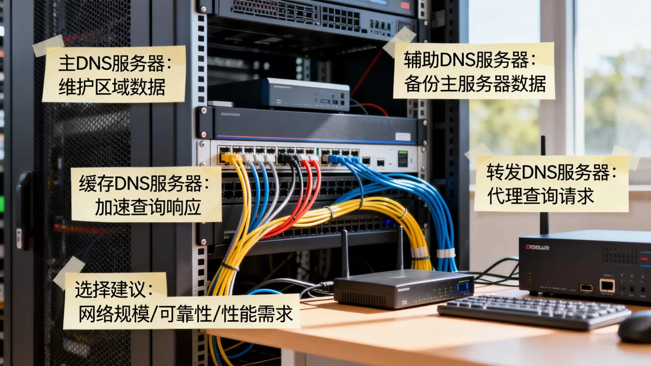 你了解DNS服务器有哪些类型,各有什么特点吗,怎么选? 你了解DNS服务器有哪些类型,各有什么特点吗,怎么选?