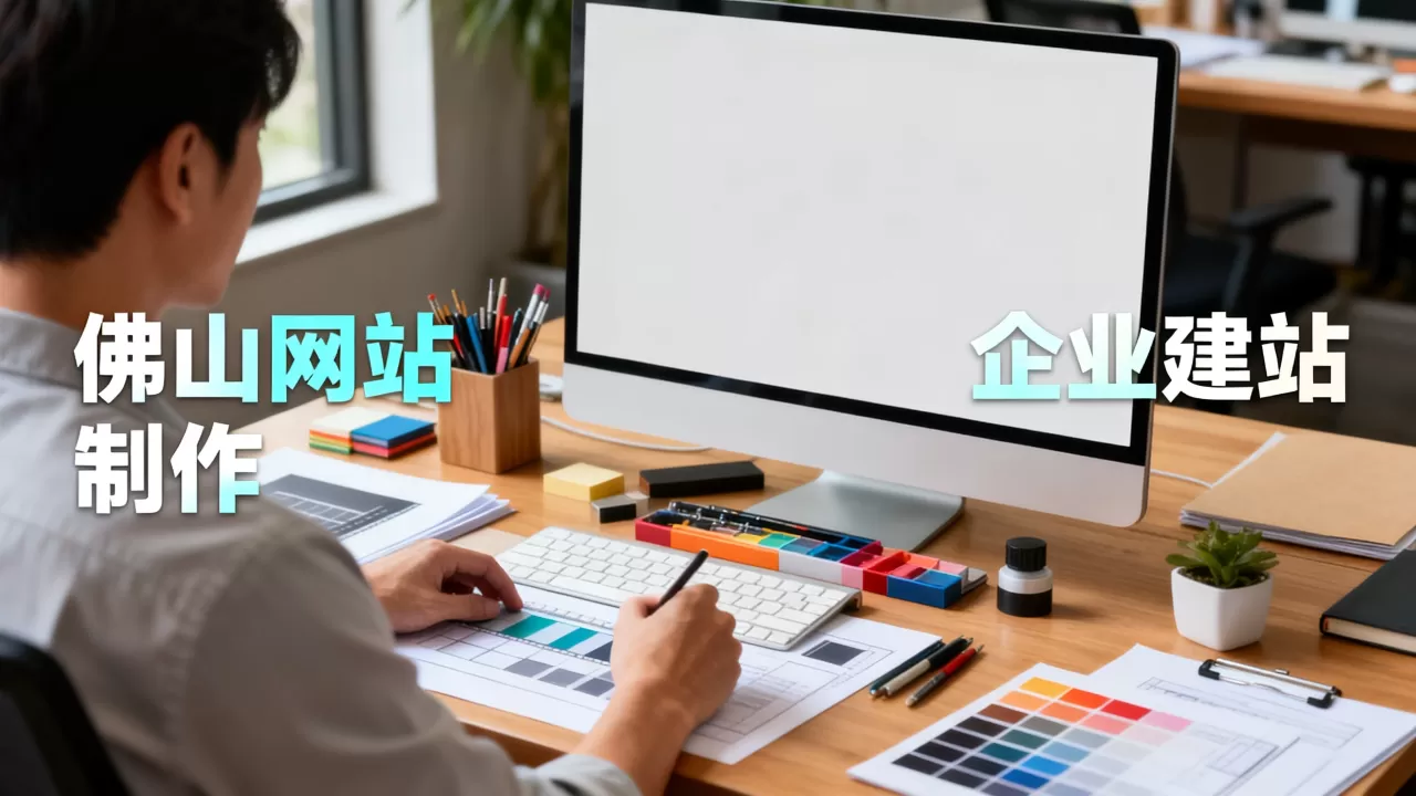 佛山企业网站制作公司哪家好？，价格多少？