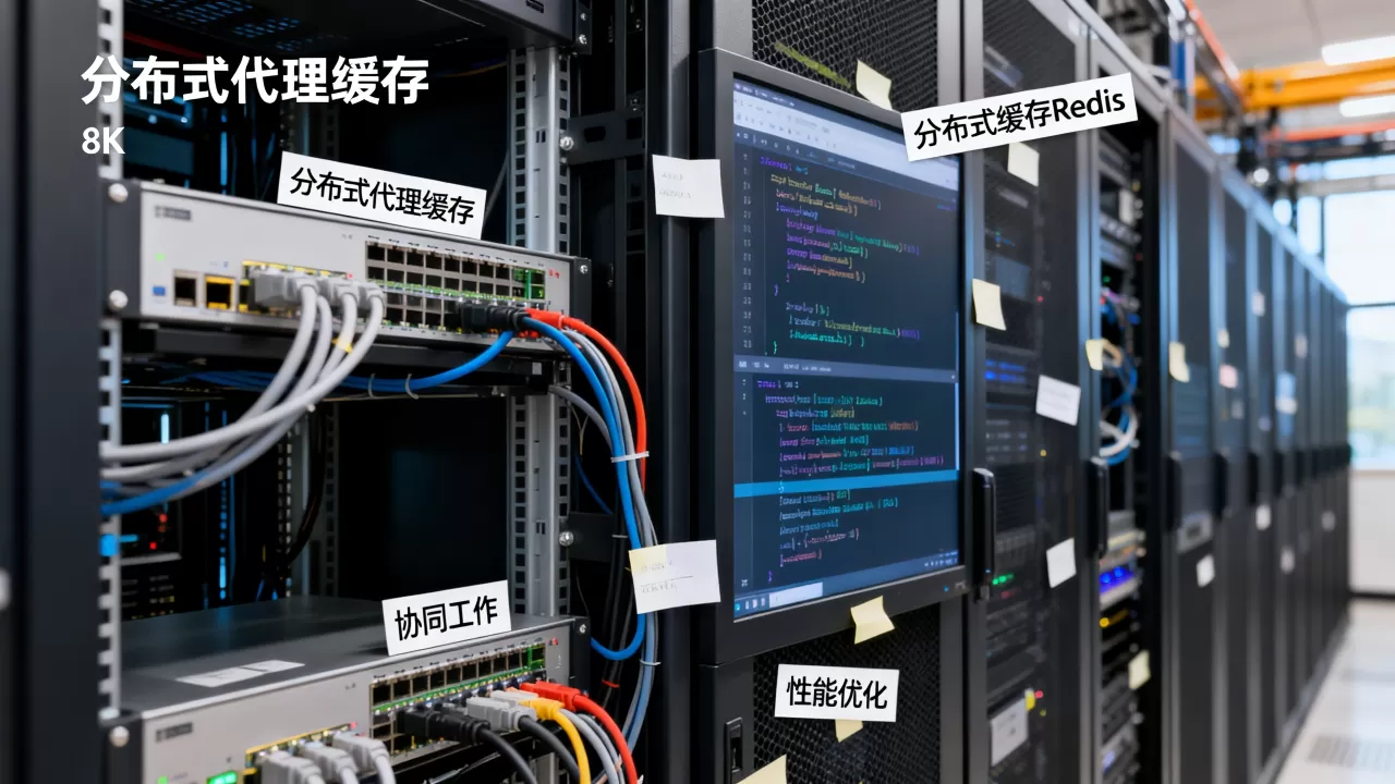 分布式代理缓存与分布式缓存Redis如何协同工作,如何优化性能 分布式代理缓存与分布式缓存Redis如何协同工作,如何优化性能